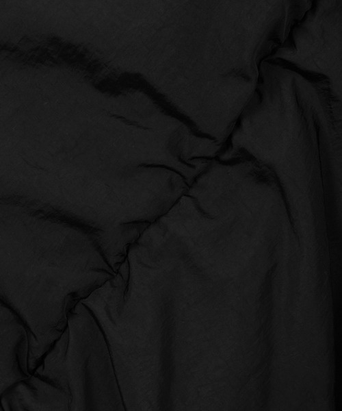 LAD MUSICIAN（ラッドミュージシャン）の「VINTAGE NYLON CHAMBRAY MA-1（MA-1・メンズ・ブラック・42/44/46）」の2枚目の写真