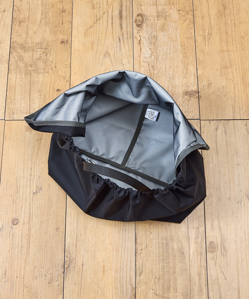 Butler Verner Sails(バトラーヴァーナーセイルス)の「Butler Verner Sails バトラーバーナーセイルズ / ブリザテックフラップミニトートバッグ / JI-3048(トートバッグ・メンズ・ベージュ系その他/ブルー/オリーブ/ブラック・FREE)」の13枚目の写真