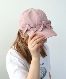 Cepica（セピカ）の「【Casselini】フロントリボンキャップ（キャップ）」