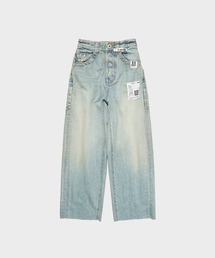 MIHARAYASUHIRO | 【MIHARAYASUHIRO/ミハラヤスヒロ】別注 HUGE DETAILS DENIM PANTS/ヒュージディテールデニムパンツ(デニムパンツ)