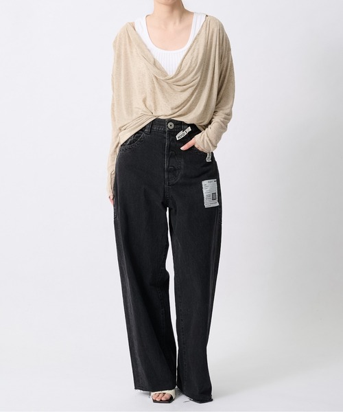 MIHARAYASUHIRO/ミハラヤスヒロ】別注 HUGE DETAILS DENIM PANTS