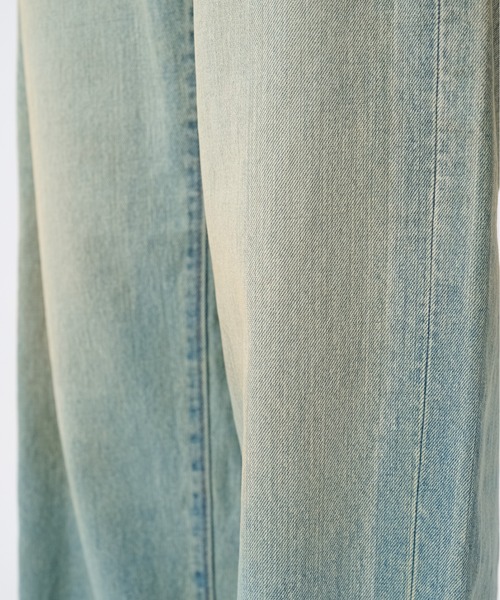 Maison MIHARA YASUHIRO(メゾンミハラヤスヒロ)の「【MIHARAYASUHIRO/ミハラヤスヒロ】別注 HUGE DETAILS DENIM PANTS/ヒュージディテールデニムパンツ(デニムパンツ・レディース・ブラック/インディゴブルー・38/36)」の15枚目の写真