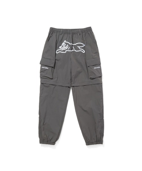 ICECREAM(アイスクリーム)の「NYLON 2WAY PANTS(カーゴパンツ・メンズ・グレー/サックスブルー/ブラック・X-LARGE/LARGE/MEDIUM)」の1枚目の写真