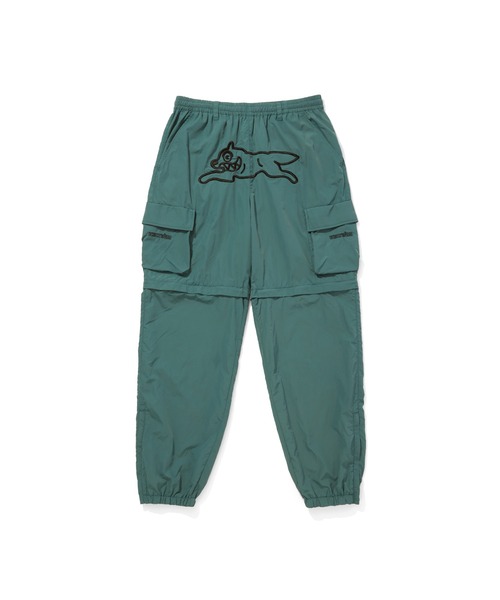 ICECREAM(アイスクリーム)の「NYLON 2WAY PANTS(カーゴパンツ・メンズ・グレー/サックスブルー/ブラック・X-LARGE/LARGE/MEDIUM)」の3枚目の写真