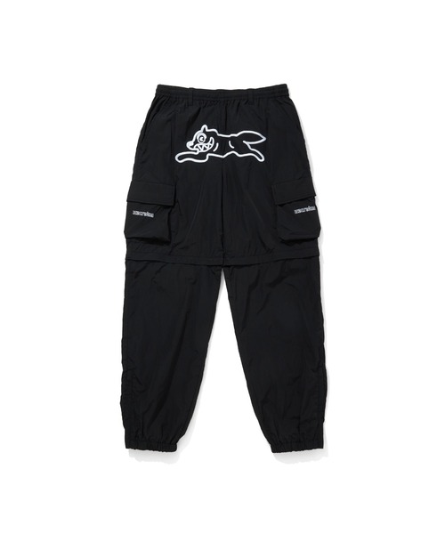 ICECREAM(アイスクリーム)の「NYLON 2WAY PANTS(カーゴパンツ・メンズ・グレー/サックスブルー/ブラック・X-LARGE/LARGE/MEDIUM)」の2枚目の写真