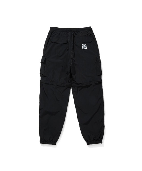 ICECREAM(アイスクリーム)の「NYLON 2WAY PANTS(カーゴパンツ・メンズ・グレー/サックスブルー/ブラック・X-LARGE/LARGE/MEDIUM)」の14枚目の写真