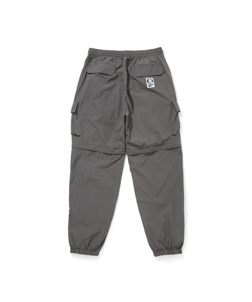 ICECREAM(アイスクリーム)の「NYLON 2WAY PANTS(カーゴパンツ・メンズ・グレー/サックスブルー/ブラック・X-LARGE/LARGE/MEDIUM)」の15枚目の写真
