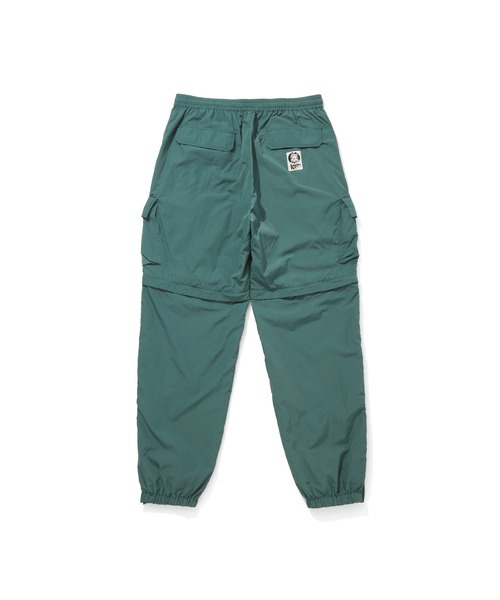 ICECREAM(アイスクリーム)の「NYLON 2WAY PANTS(カーゴパンツ・メンズ・グレー/サックスブルー/ブラック・X-LARGE/LARGE/MEDIUM)」の16枚目の写真