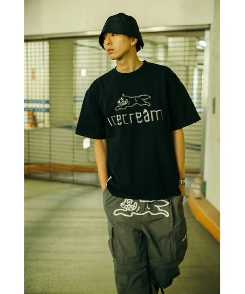 ICECREAM(アイスクリーム)の「NYLON 2WAY PANTS(カーゴパンツ・メンズ・グレー/サックスブルー/ブラック・X-LARGE/LARGE/MEDIUM)」の6枚目の写真
