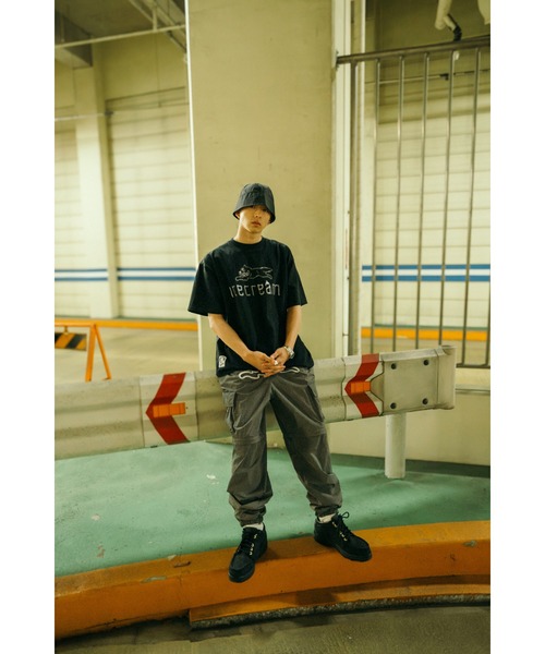 ICECREAM(アイスクリーム)の「NYLON 2WAY PANTS(カーゴパンツ・メンズ・グレー/サックスブルー/ブラック・X-LARGE/LARGE/MEDIUM)」の7枚目の写真