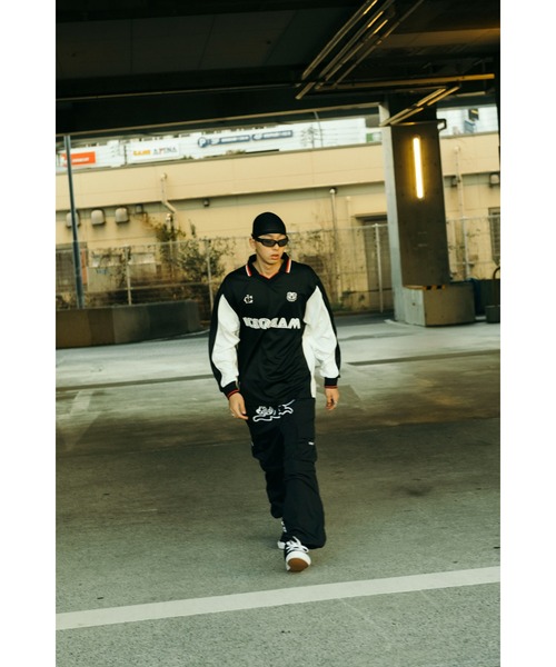ICECREAM(アイスクリーム)の「NYLON 2WAY PANTS(カーゴパンツ・メンズ・グレー/サックスブルー/ブラック・X-LARGE/LARGE/MEDIUM)」の8枚目の写真