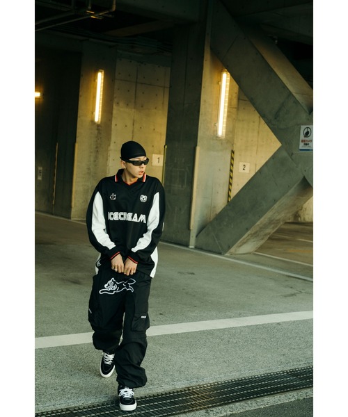 ICECREAM(アイスクリーム)の「NYLON 2WAY PANTS(カーゴパンツ・メンズ・グレー/サックスブルー/ブラック・X-LARGE/LARGE/MEDIUM)」の9枚目の写真