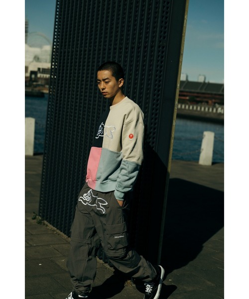 ICECREAM(アイスクリーム)の「NYLON 2WAY PANTS(カーゴパンツ・メンズ・グレー/サックスブルー/ブラック・X-LARGE/LARGE/MEDIUM)」の5枚目の写真