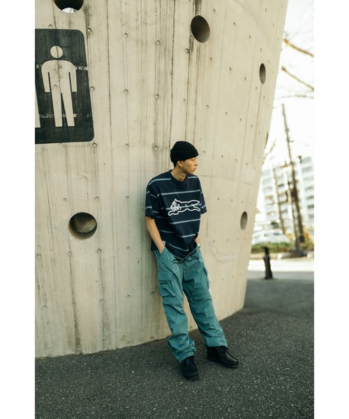 ICECREAM(アイスクリーム)の「NYLON 2WAY PANTS(カーゴパンツ・メンズ・グレー/サックスブルー/ブラック・X-LARGE/LARGE/MEDIUM)」の11枚目の写真