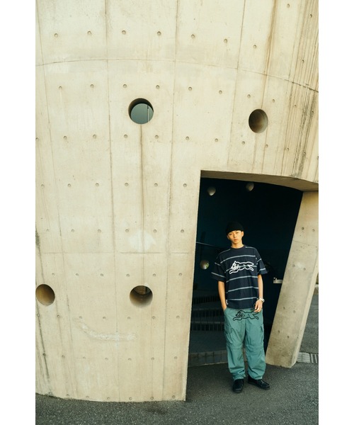 ICECREAM(アイスクリーム)の「NYLON 2WAY PANTS(カーゴパンツ・メンズ・グレー/サックスブルー/ブラック・X-LARGE/LARGE/MEDIUM)」の12枚目の写真