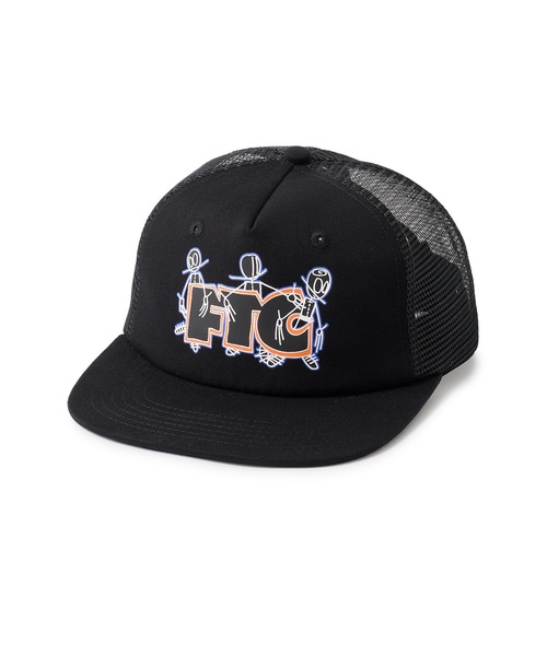 OG ELEMENT MESH BACK 5 PANEL CAP（キャップ）｜FTC（エフティーシー