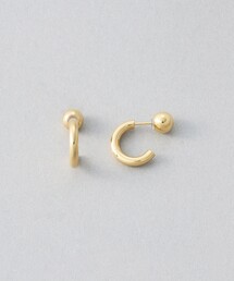 Jouete ゴールド フープピアス 両耳用 コネクト] ピアス フープ（ピアス（両耳用））｜Jouete（ジュエッテ