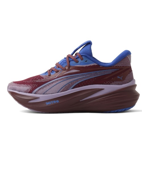 PUMA(プーマ)の「PUMA MAGMAX NITRO 2 / プーマ マグマックス ニトロ 2(スニーカー・メンズ・パープル・28.5cm/29.0cm/30.0cm/25.5cm/26.0cm/26.5cm/27.0cm/27.5cm/28.0cm)」の3枚目の写真