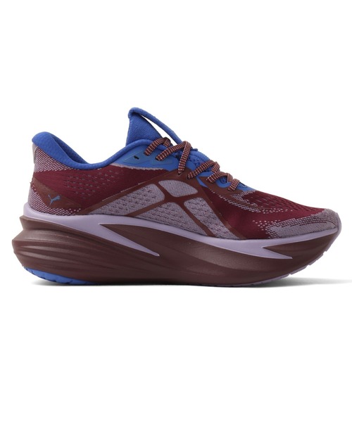 PUMA(プーマ)の「PUMA MAGMAX NITRO 2 / プーマ マグマックス ニトロ 2(スニーカー・メンズ・パープル・28.5cm/29.0cm/30.0cm/25.5cm/26.0cm/26.5cm/27.0cm/27.5cm/28.0cm)」の4枚目の写真