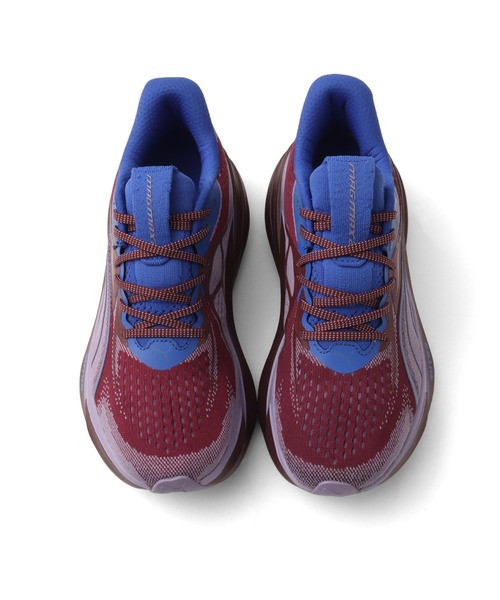 PUMA(プーマ)の「PUMA MAGMAX NITRO 2 / プーマ マグマックス ニトロ 2(スニーカー・メンズ・パープル・28.5cm/29.0cm/30.0cm/25.5cm/26.0cm/26.5cm/27.0cm/27.5cm/28.0cm)」の2枚目の写真