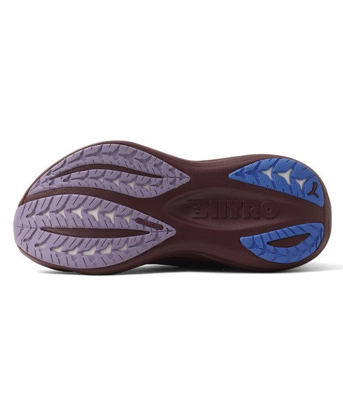 PUMA(プーマ)の「PUMA MAGMAX NITRO 2 / プーマ マグマックス ニトロ 2(スニーカー・メンズ・パープル・28.5cm/29.0cm/30.0cm/25.5cm/26.0cm/26.5cm/27.0cm/27.5cm/28.0cm)」の6枚目の写真