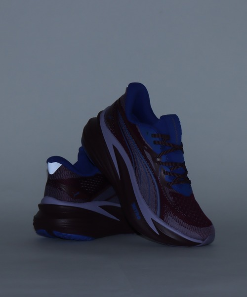 PUMA(プーマ)の「PUMA MAGMAX NITRO 2 / プーマ マグマックス ニトロ 2(スニーカー・メンズ・パープル・28.5cm/29.0cm/30.0cm/25.5cm/26.0cm/26.5cm/27.0cm/27.5cm/28.0cm)」の7枚目の写真