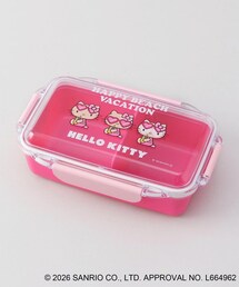 212 KITCHEN STORE（トゥワントゥキッチンストア）の「日焼けハローキティ 4点ロックランチボックス PK（その他雑貨）」
