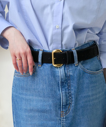 Noble | ATELIER AMBOISE/アトリエ アンボワーズ スウェードワイドベルト(ベルト)