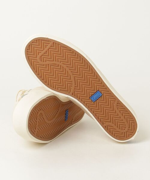 Keds(ケッズ)の「Keds ケッズ ジャンプ キック デュオ レザー ベージュ(スニーカー・レディース・ベージュ・22.5cm/23.0cm/23.5cm/24.0cm/24.5cm/25.0cm)」の9枚目の写真