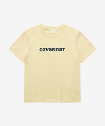 COVERNAT（カバーナット）の「WOMEN COOL COTTON COOPER LOGO T-SHIRT（Tシャツ/カットソー）」