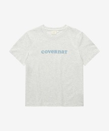 COVERNAT（カバーナット）の「WOMEN COOL COTTON COOPER LOGO T-SHIRT（Tシャツ/カットソー）」