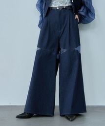 HARE | シアーキリカエデニムパンツ(HARE)(デニムパンツ)