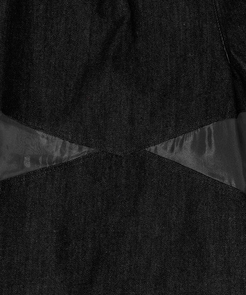 HARE（ハレ）の「シアーキリカエデニムパンツ(HARE)（デニムパンツ・レディース・ブラック/ブルー・FREE）」の19枚目の写真