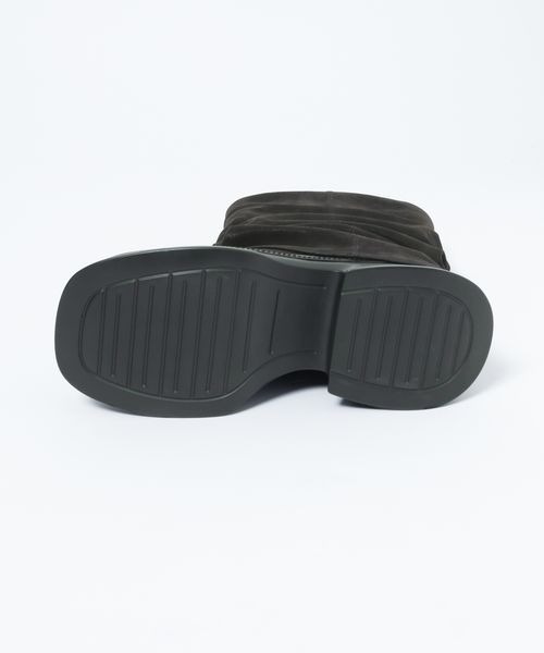 JEANASIS（ジーナシス）の「ルーズFITブーサン/657280（サンダル・レディース・ブラック/ブラウン・LARGE/MEDIUM）」の5枚目の写真