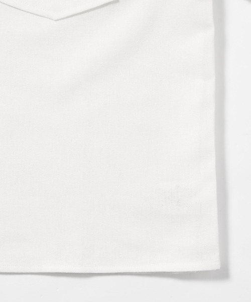Noen(ノエン)の「オールドランチウエスタンシャツ(シャツ/ブラウス・メンズ・ホワイト/ブラック・MEDIUM/LARGE)」の14枚目の写真