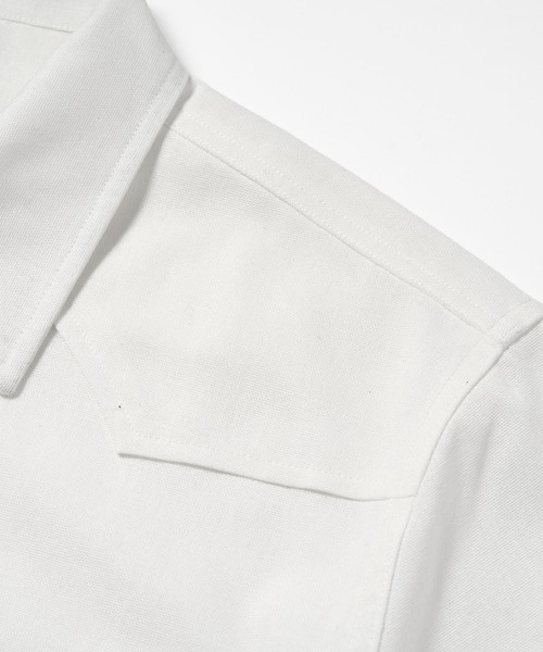 Noen(ノエン)の「オールドランチウエスタンシャツ(シャツ/ブラウス・メンズ・ホワイト/ブラック・MEDIUM/LARGE)」の11枚目の写真