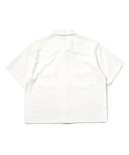 Noen(ノエン)の「オールドランチウエスタンシャツ(シャツ/ブラウス・メンズ・ホワイト/ブラック・MEDIUM/LARGE)」の10枚目の写真