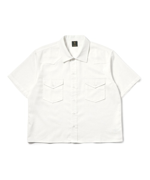 Noen(ノエン)の「オールドランチウエスタンシャツ(シャツ/ブラウス・メンズ・ホワイト/ブラック・MEDIUM/LARGE)」の9枚目の写真