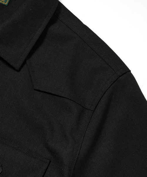 Noen(ノエン)の「オールドランチウエスタンシャツ(シャツ/ブラウス・メンズ・ホワイト/ブラック・MEDIUM/LARGE)」の18枚目の写真