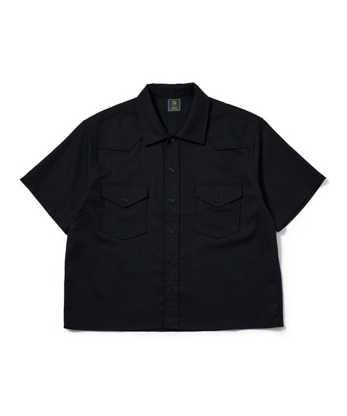Noen(ノエン)の「オールドランチウエスタンシャツ(シャツ/ブラウス・メンズ・ホワイト/ブラック・MEDIUM/LARGE)」の16枚目の写真