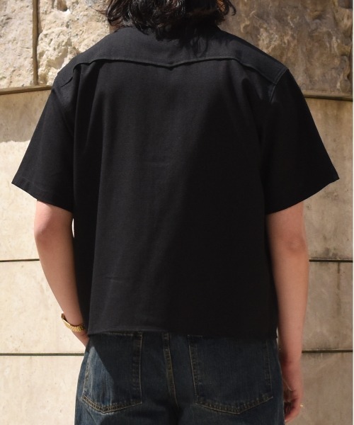 Noen(ノエン)の「オールドランチウエスタンシャツ(シャツ/ブラウス・メンズ・ホワイト/ブラック・MEDIUM/LARGE)」の8枚目の写真