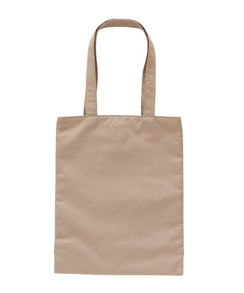 PAUL & JOE ACCESSOIRES(ポールアンドジョーアクセソワ)の「ポール & ジョー アクセソワ トートバッグ(トートバッグ・レディース・ベージュ/ブラック・FREE)」の4枚目の写真