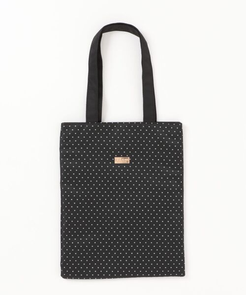 PAUL & JOE ACCESSOIRES(ポールアンドジョーアクセソワ)の「ポール & ジョー アクセソワ トートバッグ(トートバッグ・レディース・ベージュ/ブラック・FREE)」の10枚目の写真