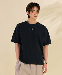 男性エッセンシャル分割半袖Tシャツ-DBZK5806C09