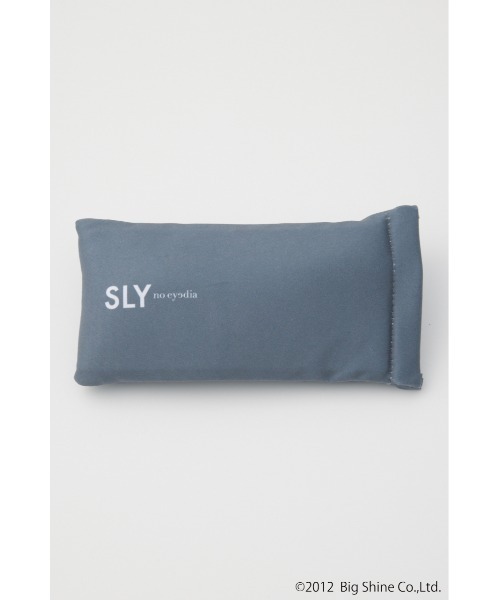 SLY（スライ）の「【noeyedia】OVAL FRAME EYEWEAR ノーアイディアオーバルフレームアイウェア 春服（サングラス・レディース・ブラック/ブラウン・FREE）」の10枚目の写真