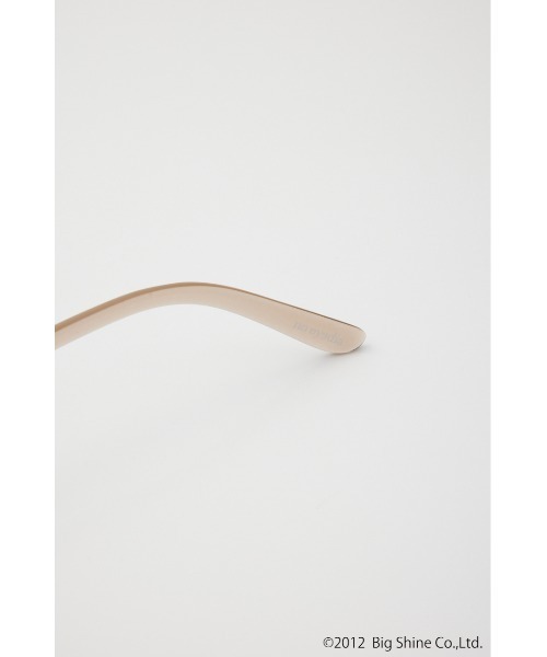 SLY（スライ）の「【noeyedia】OVAL FRAME EYEWEAR ノーアイディアオーバルフレームアイウェア 春服（サングラス・レディース・ブラック/ブラウン・FREE）」の18枚目の写真