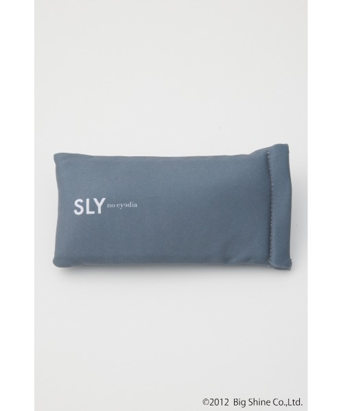 SLY（スライ）の「【noeyedia】OVAL FRAME EYEWEAR ノーアイディアオーバルフレームアイウェア 春服（サングラス・レディース・ブラック/ブラウン・FREE）」の20枚目の写真