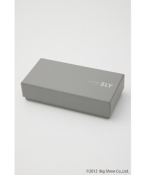 SLY（スライ）の「【noeyedia】OVAL FRAME EYEWEAR ノーアイディアオーバルフレームアイウェア 春服（サングラス・レディース・ブラック/ブラウン・FREE）」の21枚目の写真