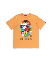 BAPE KIDS ベイプキッズ A BATHING APE 半袖Tシャツ　2枚 A BATHING APE｜ア ベイシング エイプ（キッズ）のトップス（半袖