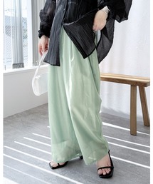 reca | シアーカーブパンツ(その他パンツ)